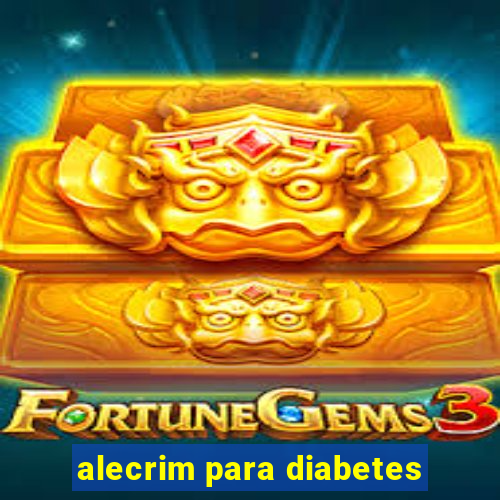 alecrim para diabetes